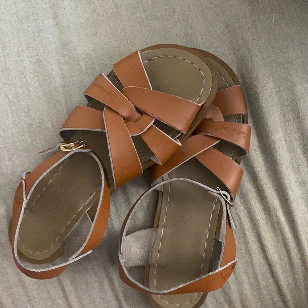 Brown Salt Water Sandals